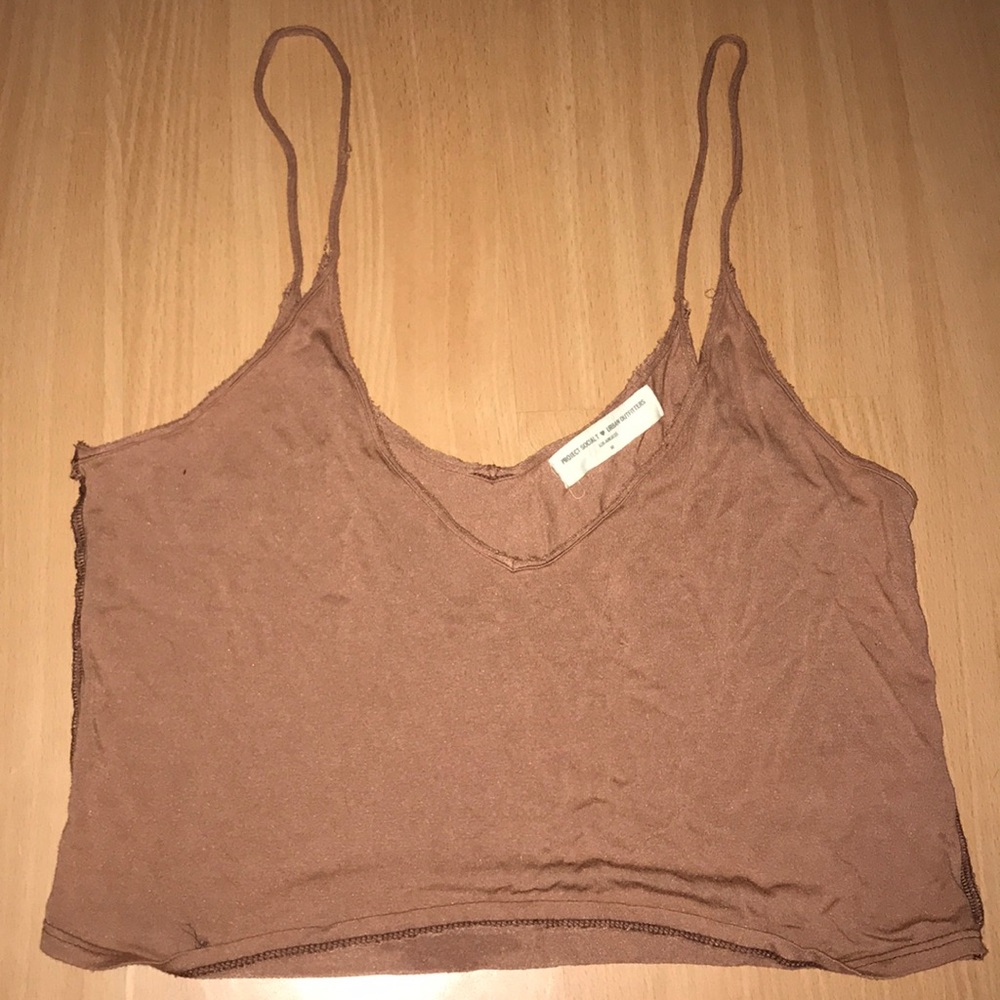 Rust colored Urban Outfitters tank top